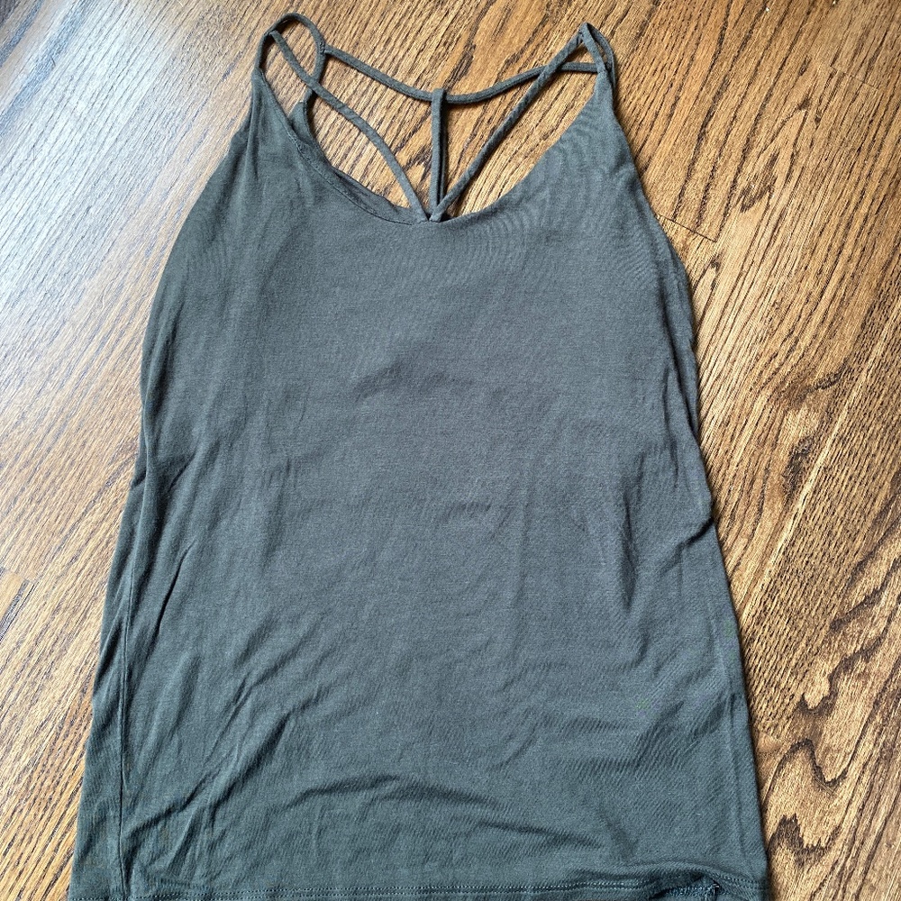 Green American Able Tank